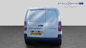SPOTICAR Peugeot Partner 1.5 Bluehdi 1000 Professional Standard Panel Van E Used Car - Commercial Vehicle Diesel White - Romford - 1200618659_4