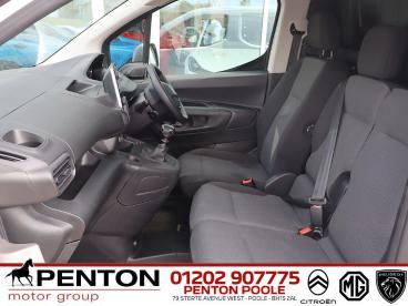 SPOTICAR Peugeot Partner 1.5 Bluehdi 1000 Professional Premium + Standard P Used Car - Commercial Vehicle Diesel White - Poole - 1200618832_4