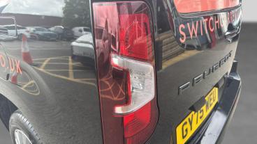 SPOTICAR Peugeot Partner 1.5 Bluehdi 950 Asphalt Long Panel Van Eat8 Lwb Eu Used Car - Commercial Vehicle Diesel Black - Salford - 1200620510_5