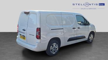 SPOTICAR Peugeot Partner 1.5 Bluehdi 950 Asphalt Long Panel Van Eat8 Lwb Eu Used Car - Commercial Vehicle Diesel White - Romford - 1200621991_3