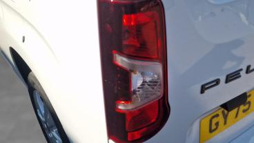 SPOTICAR Peugeot Partner 1.5 Bluehdi 950 Asphalt Long Panel Van Eat8 Lwb Eu Used Car - Commercial Vehicle Diesel White - Romford - 1200621991_5