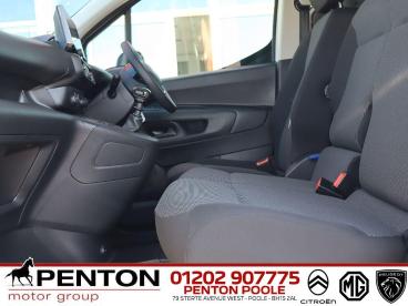 SPOTICAR Peugeot Partner 1.5 Bluehdi 950 Asphalt Long Panel Van Lwb Euro 6 Used Car - Commercial Vehicle Diesel White - Poole - 1200623731_4