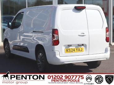 SPOTICAR Peugeot Partner 1.5 Bluehdi 950 Asphalt Long Panel Van Lwb Euro 6 Used Car - Commercial Vehicle Diesel White - Poole - 1200623731_5
