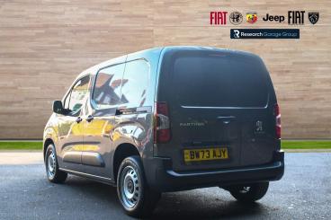 SPOTICAR Peugeot Partner 1.5 Bluehdi 1000 Professional Premium + Standard P Used Car - Commercial Vehicle Diesel Grey - Hinckley - 1200624493_2