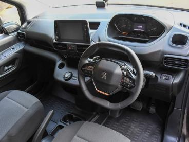 SPOTICAR Peugeot Partner 1.5 Bluehdi 1000 Professional Premium + Standard P Used Car - Commercial Vehicle Diesel Grey - Hinckley - 1200624493_3