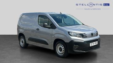 SPOTICAR Peugeot Partner 1.5 Bluehdi 1000 Professional Standard Panel Van S Used Car - Commercial Vehicle Diesel Grey - Chingford - 1200624727_1
