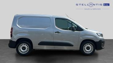 SPOTICAR Peugeot Partner 1.5 Bluehdi 1000 Professional Standard Panel Van S Used Car - Commercial Vehicle Diesel Grey - Chingford - 1200624727_2