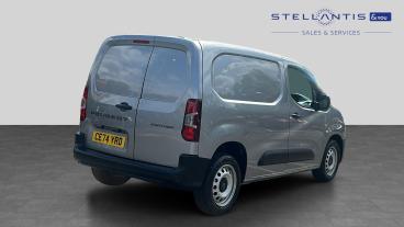 SPOTICAR Peugeot Partner 1.5 Bluehdi 1000 Professional Standard Panel Van S Used Car - Commercial Vehicle Diesel Grey - Chingford - 1200624727_3