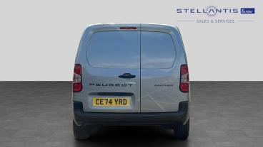 SPOTICAR Peugeot Partner 1.5 Bluehdi 1000 Professional Standard Panel Van S Used Car - Commercial Vehicle Diesel Grey - Chingford - 1200624727_4