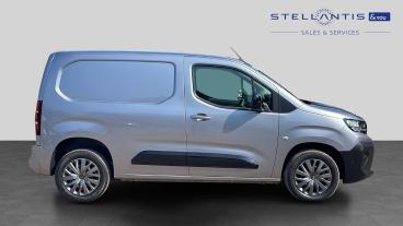 SPOTICAR Peugeot Partner 1.5 Bluehdi 1000 Asphalt Standard Panel Van Eat8 S Used Car - Commercial Vehicle Diesel Grey - Hatfield - 1200624858_2