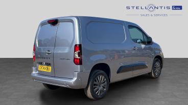 SPOTICAR Peugeot Partner 1.5 Bluehdi 1000 Asphalt Standard Panel Van Eat8 S Used Car - Commercial Vehicle Diesel Grey - Hatfield - 1200624858_3