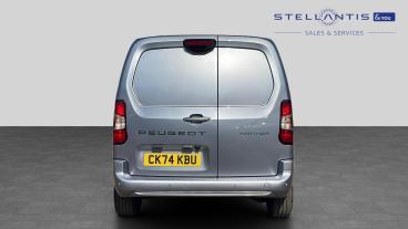 SPOTICAR Peugeot Partner 1.5 Bluehdi 1000 Asphalt Standard Panel Van Eat8 S Used Car - Commercial Vehicle Diesel Grey - Hatfield - 1200624858_4