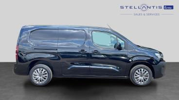 SPOTICAR Peugeot Partner 1.5 Bluehdi 950 Asphalt Long Panel Van Eat8 Lwb Eu Used Car - Commercial Vehicle Diesel Black - Hatfield - 1200624859_2