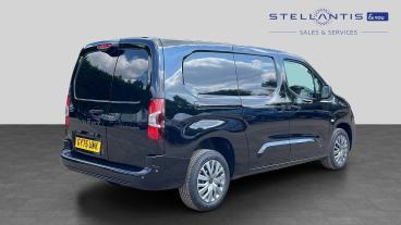 SPOTICAR Peugeot Partner 1.5 Bluehdi 950 Asphalt Long Panel Van Eat8 Lwb Eu Used Car - Commercial Vehicle Diesel Black - Hatfield - 1200624859_3