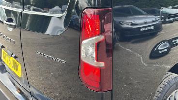 SPOTICAR Peugeot Partner 1.5 Bluehdi 950 Asphalt Long Panel Van Eat8 Lwb Eu Used Car - Commercial Vehicle Diesel Black - Hatfield - 1200624859_5