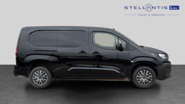 SPOTICAR Peugeot Partner 1.5 Bluehdi 950 Asphalt Long Panel Van Eat8 Lwb Eu Used Car - Commercial Vehicle Diesel Black - Liverpool - 1200625978_2