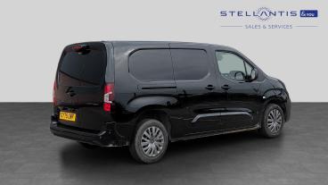 SPOTICAR Peugeot Partner 1.5 Bluehdi 950 Asphalt Long Panel Van Eat8 Lwb Eu Used Car - Commercial Vehicle Diesel Black - Liverpool - 1200625978_3