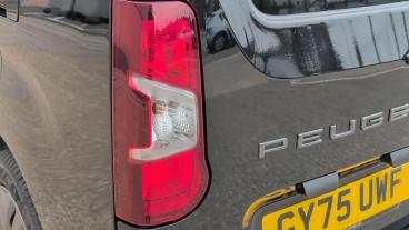 SPOTICAR Peugeot Partner 1.5 Bluehdi 950 Asphalt Long Panel Van Eat8 Lwb Eu Used Car - Commercial Vehicle Diesel Black - Liverpool - 1200625978_5