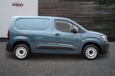 SPOTICAR Peugeot Partner 1.5 Bluehdi 1000 Professional-plus Standard Panel Used Car - Commercial Vehicle Diesel Blue - Wrexham - 1200626234_2