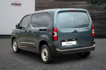 SPOTICAR Peugeot Partner 1.5 Bluehdi 1000 Professional-plus Standard Panel Used Car - Commercial Vehicle Diesel Blue - Wrexham - 1200626234_5