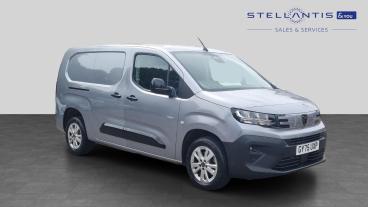 SPOTICAR Peugeot Partner 1.5 Bluehdi 950 Asphalt Long Panel Van Eat8 Lwb Eu Used Car - Commercial Vehicle Diesel Grey - Sale - 1200626354_1
