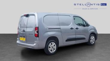 SPOTICAR Peugeot Partner 1.5 Bluehdi 950 Asphalt Long Panel Van Eat8 Lwb Eu Used Car - Commercial Vehicle Diesel Grey - Sale - 1200626354_3