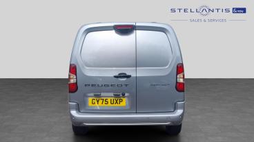 SPOTICAR Peugeot Partner 1.5 Bluehdi 950 Asphalt Long Panel Van Eat8 Lwb Eu Used Car - Commercial Vehicle Diesel Grey - Sale - 1200626354_4
