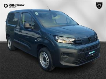 SPOTICAR Peugeot Partner 1.5 Professional-plus Auto M Euro 6 (s/s) 5dr Used Car - Commercial Vehicle Diesel Blue - Enniskillen - 1200628215_1
