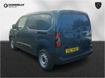 SPOTICAR Peugeot Partner 1.5 Professional-plus Auto M Euro 6 (s/s) 5dr Used Car - Commercial Vehicle Diesel Blue - Enniskillen - 1200628215_2