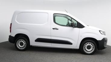 SPOTICAR Peugeot Partner 1.5 Bluehdi 1000 Professional Standard Panel Van S Used Car - Commercial Vehicle Diesel White - St. Austell - 1200628641_2