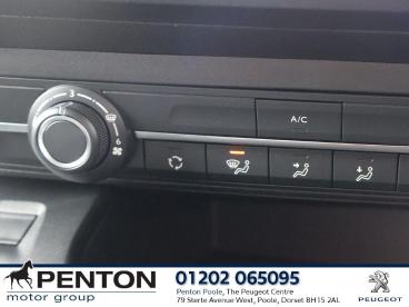 SPOTICAR Peugeot Partner 1.5 Bluehdi 950 Professional Long Panel Van Eat8 L Used Car - Commercial Vehicle Diesel Black - Poole - 1200628696_2