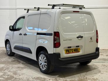SPOTICAR Peugeot Partner 1.5 Bluehdi 1000 Professional Premium Standard Pan Used Car - Commercial Vehicle Diesel White - Carlisle - 1200629797_2