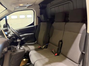 SPOTICAR Peugeot Partner 1.5 Bluehdi 1000 Professional Premium Standard Pan Used Car - Commercial Vehicle Diesel White - Carlisle - 1200629797_4