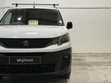 SPOTICAR Peugeot Partner 1.5 Bluehdi 1000 Professional Premium Standard Pan Used Car - Commercial Vehicle Diesel White - Carlisle - 1200629797_5