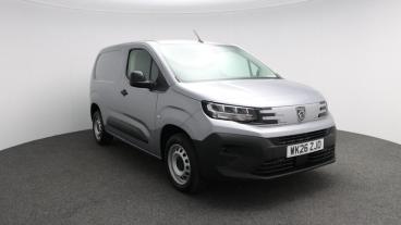 SPOTICAR Peugeot Partner 1.5 Professional-plus M Euro 6 (s/s) 5dr Used Car - Commercial Vehicle Diesel Grey - St. Austell - 1200631811_1