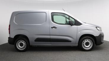 SPOTICAR Peugeot Partner 1.5 Professional-plus M Euro 6 (s/s) 5dr Used Car - Commercial Vehicle Diesel Grey - St. Austell - 1200631811_2