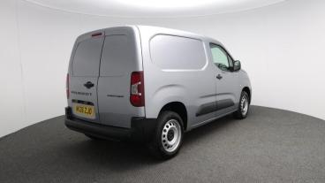 SPOTICAR Peugeot Partner 1.5 Professional-plus M Euro 6 (s/s) 5dr Used Car - Commercial Vehicle Diesel Grey - St. Austell - 1200631811_3