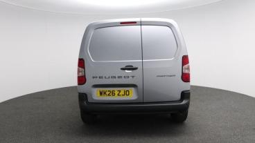 SPOTICAR Peugeot Partner 1.5 Professional-plus M Euro 6 (s/s) 5dr Used Car - Commercial Vehicle Diesel Grey - St. Austell - 1200631811_4