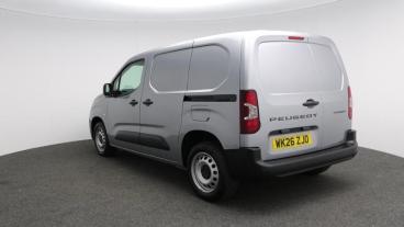 SPOTICAR Peugeot Partner 1.5 Professional-plus M Euro 6 (s/s) 5dr Used Car - Commercial Vehicle Diesel Grey - St. Austell - 1200631811_5