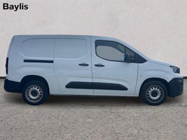 SPOTICAR Peugeot Partner 1.5 Bluehdi 950 Professional Premium + Long Panel Used Car - Commercial Vehicle Diesel White - Cirencester - 1200632635_5