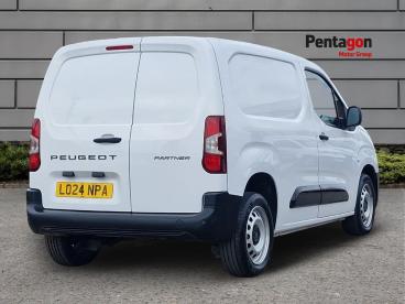 SPOTICAR Peugeot Partner 1.5 Bluehdi 1000 Professional Standard Panel Van S Used Car - Commercial Vehicle Diesel White - Burton-on-trent - 1200632943_5