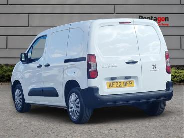 SPOTICAR Peugeot Partner 1.5 Bluehdi 1000 Professional Premium Standard Pan Used Car - Commercial Vehicle Diesel White - Burton-on-trent - 1200633997_2