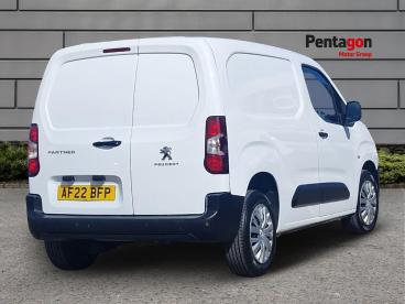SPOTICAR Peugeot Partner 1.5 Bluehdi 1000 Professional Premium Standard Pan Used Car - Commercial Vehicle Diesel White - Burton-on-trent - 1200633997_5