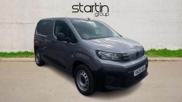 SPOTICAR Peugeot Partner 1.5 Bluehdi 1000 Professional Standard Panel Van E Used Car - Commercial Vehicle Diesel Grey - Redditch - 1200635287_1