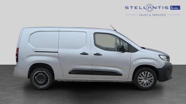 SPOTICAR Peugeot Partner 1.5 Bluehdi 950 Asphalt Long Panel Van Eat8 Lwb Eu Used Car - Commercial Vehicle Diesel Grey - Liverpool - 1200636688_2