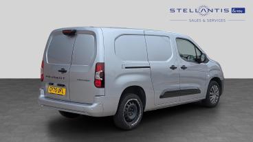 SPOTICAR Peugeot Partner 1.5 Bluehdi 950 Asphalt Long Panel Van Eat8 Lwb Eu Used Car - Commercial Vehicle Diesel Grey - Liverpool - 1200636688_3