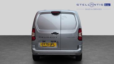 SPOTICAR Peugeot Partner 1.5 Bluehdi 950 Asphalt Long Panel Van Eat8 Lwb Eu Used Car - Commercial Vehicle Diesel Grey - Liverpool - 1200636688_4