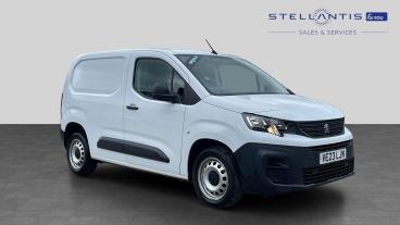 SPOTICAR Peugeot Partner 1.5 Bluehdi 1000 Professional Premium + Standard P Used Car - Commercial Vehicle Diesel White - Preston - 1200636900_1