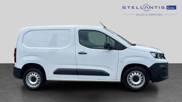 SPOTICAR Peugeot Partner 1.5 Bluehdi 1000 Professional Premium + Standard P Used Car - Commercial Vehicle Diesel White - Preston - 1200636900_2