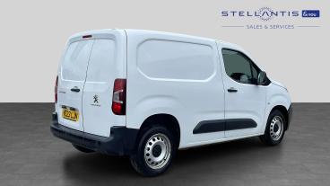 SPOTICAR Peugeot Partner 1.5 Bluehdi 1000 Professional Premium + Standard P Used Car - Commercial Vehicle Diesel White - Preston - 1200636900_3